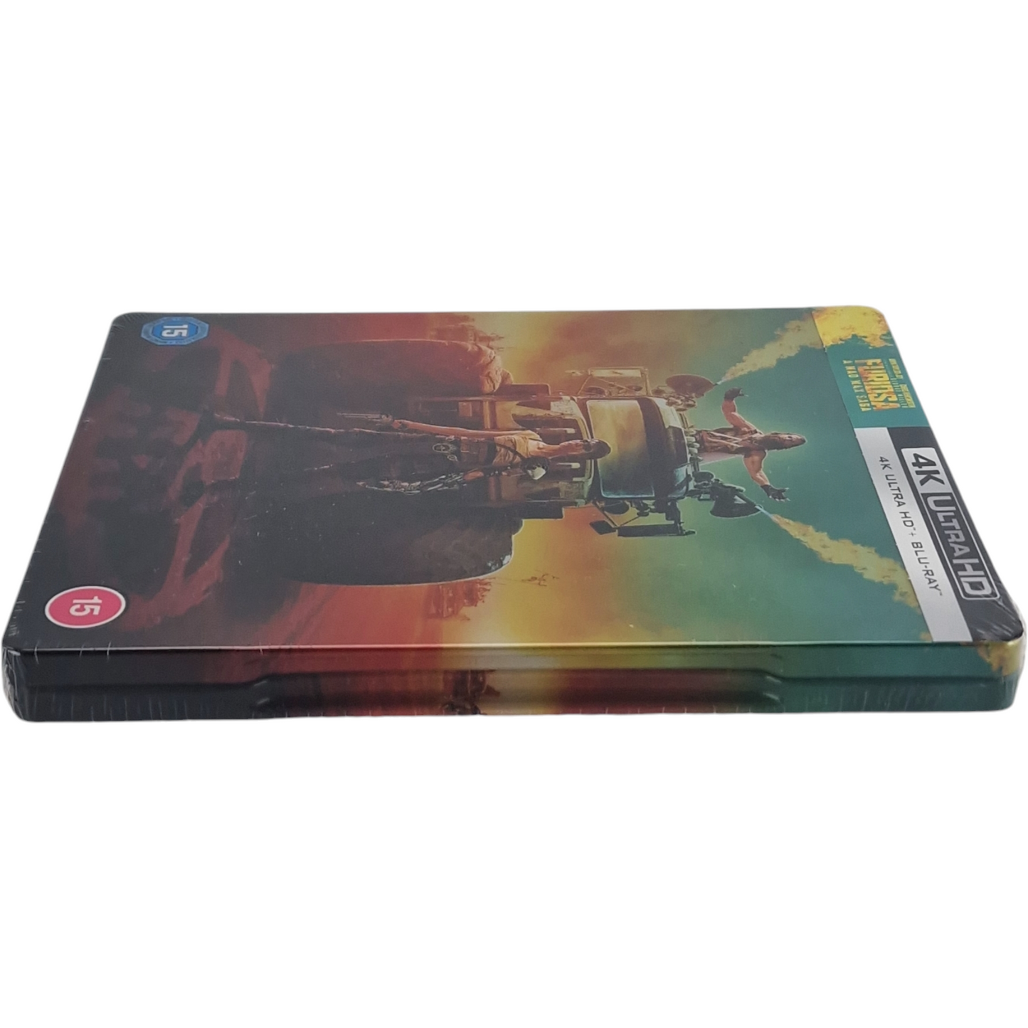Furiosa: A Mad Max Saga 4K Ultra HD + Blu-ray Steelbook Empire Version 2023 B