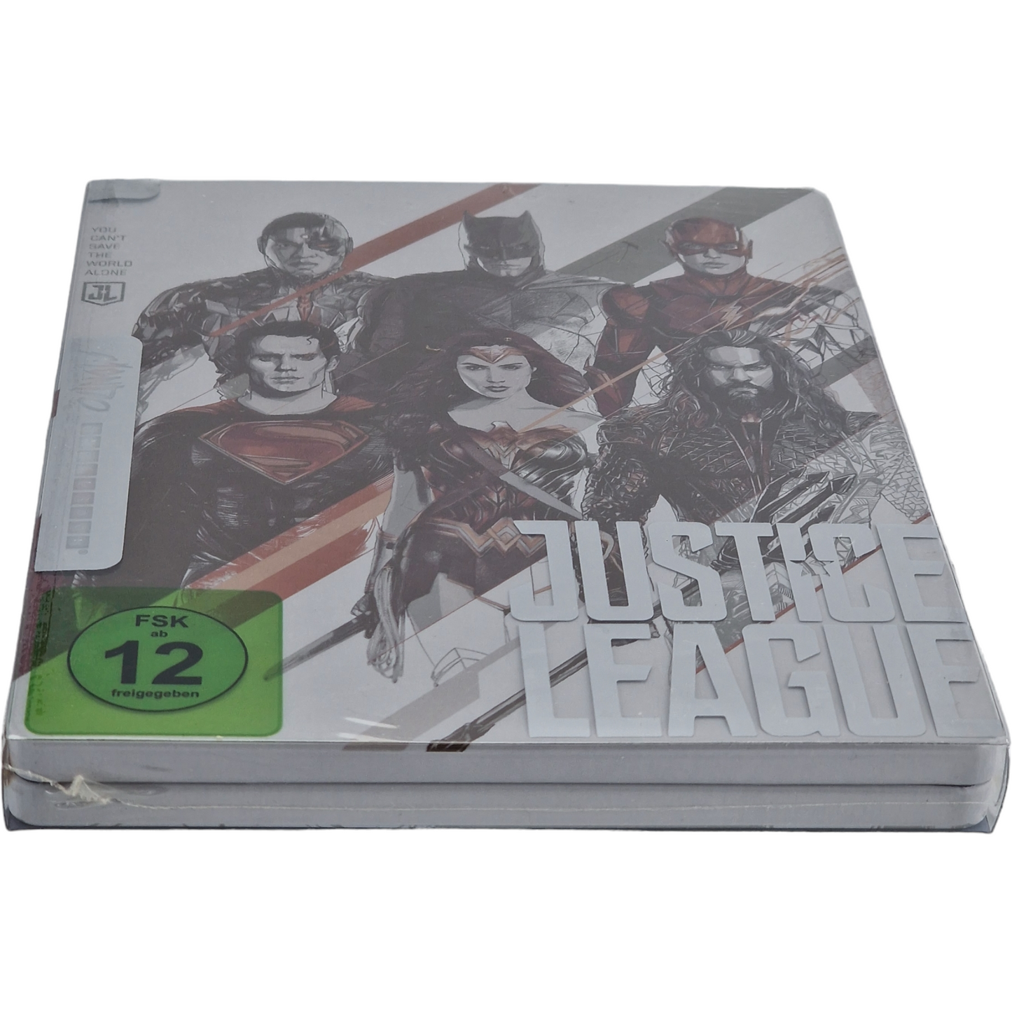 Justice League 4K Ultra HD +Blu-ray SteelBook Mondo X Ben Affleck 2020 Zone B