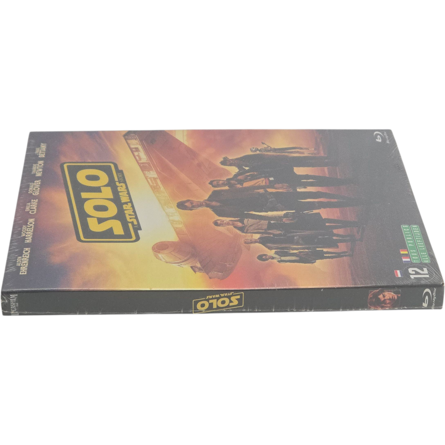 Solo - A Star Wars story dition Blu-ray 2 Disques + Bonus Zone B