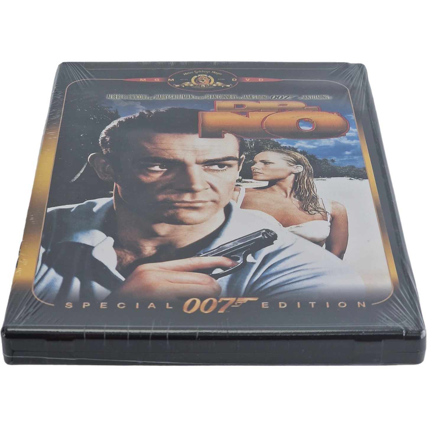 Dr. No DVD 1962 James Bond Sean Connery 2000 Zone 1