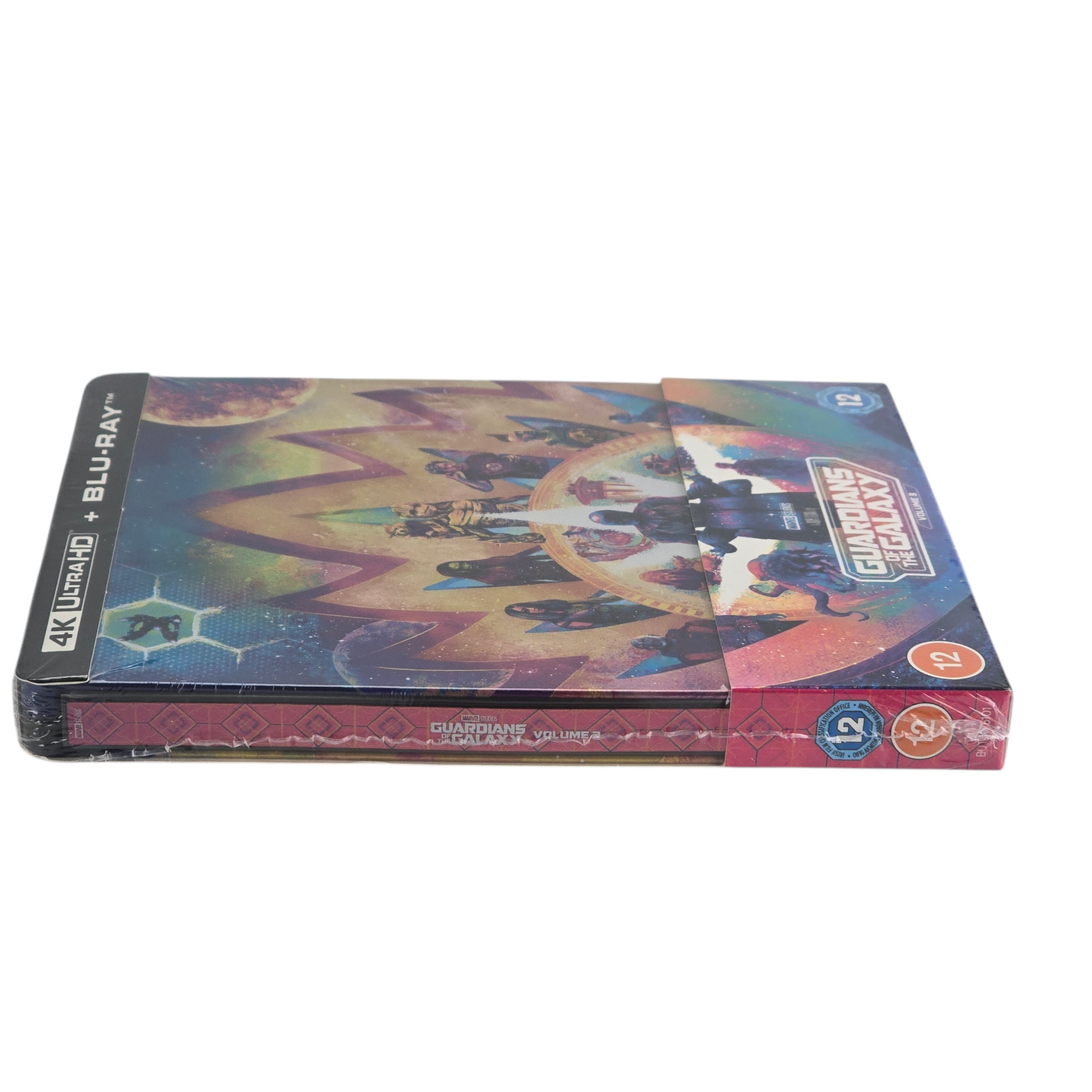 Guardians of the Galaxy Vol.3 SteelBook 4K Ultra HD + Blu-ray Ltd HMV 2023 Libre