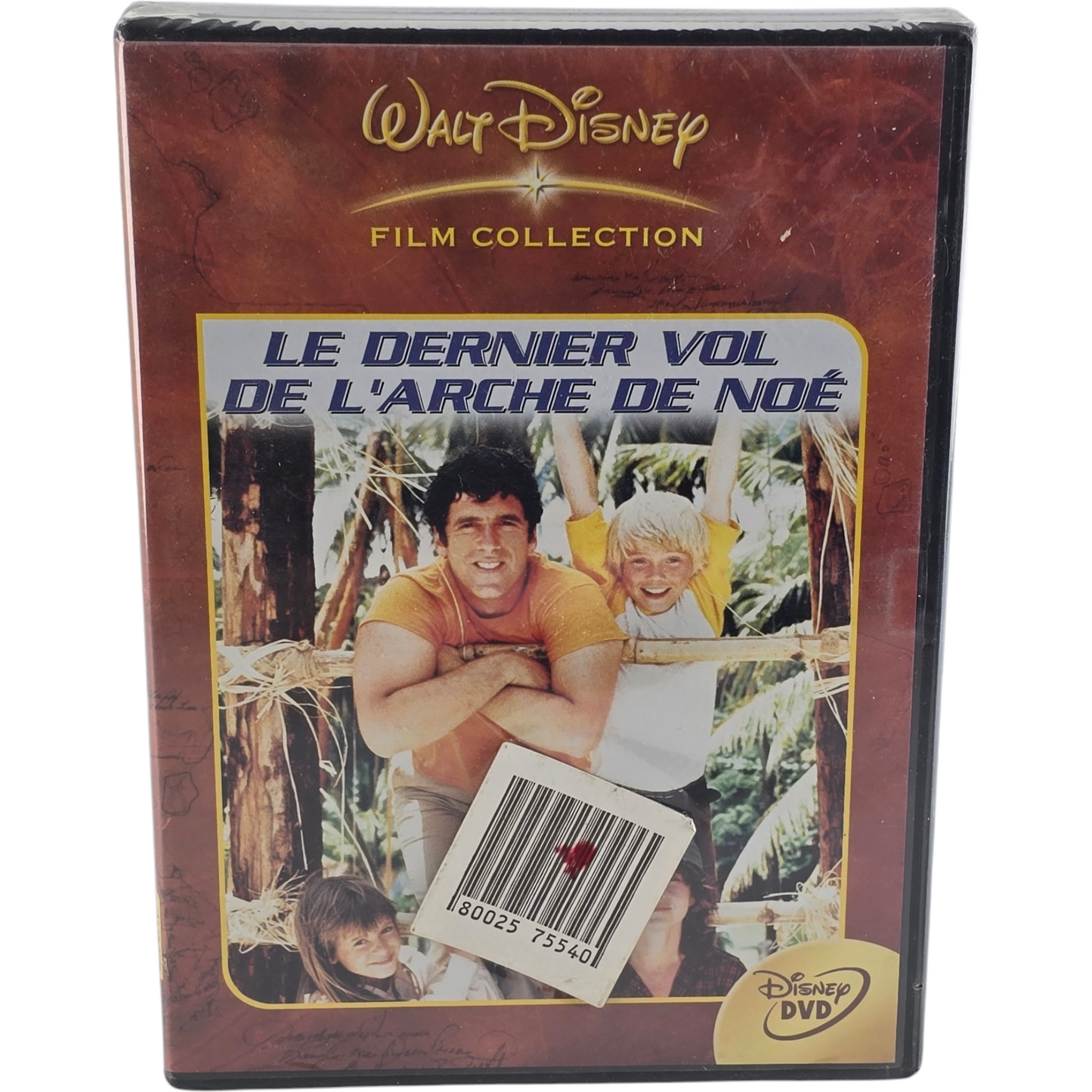 Le Dernier Vol de l'arche de Noé Disney Charles Jarrott : Elliott Gould Zone B
