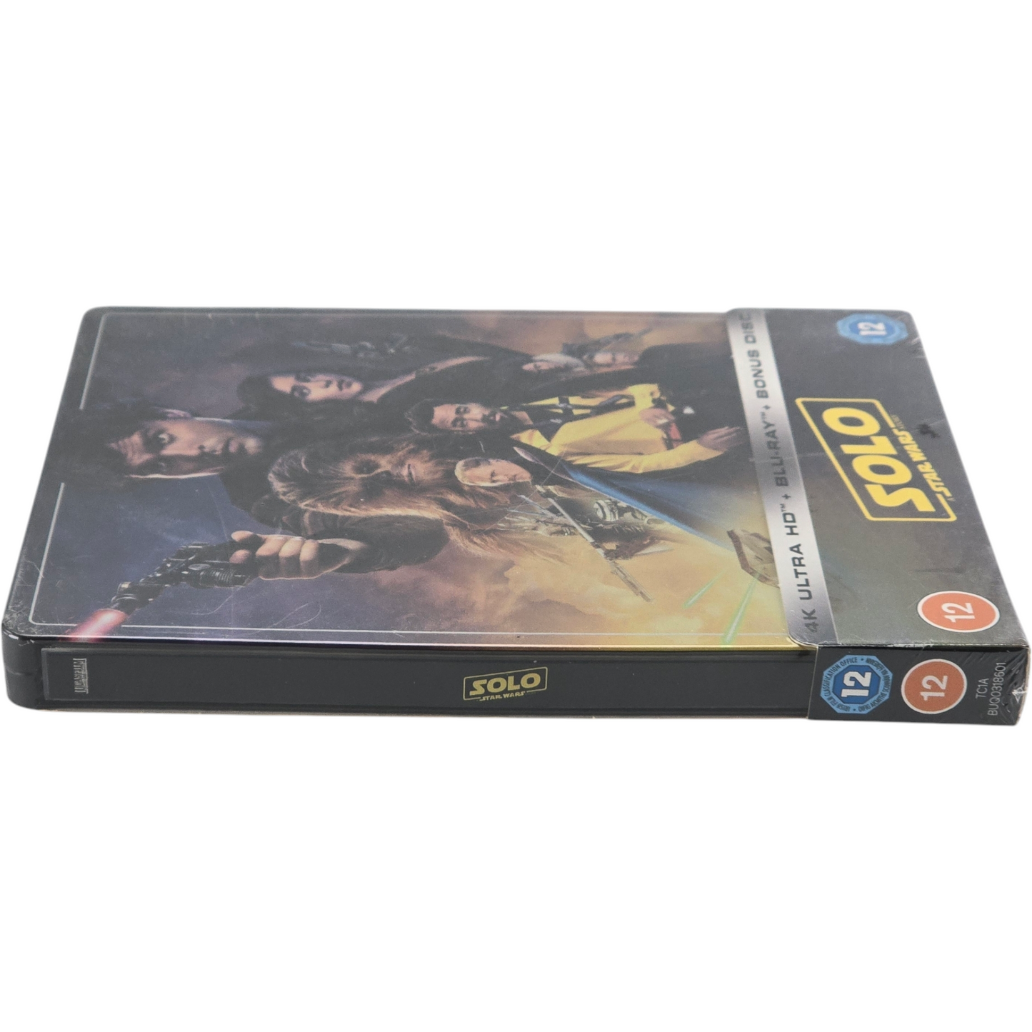 Solo: A Star Wars Story 4K Ultra HD + Blu-ra Zavvi Limitée Exclusive 2020 Zone B