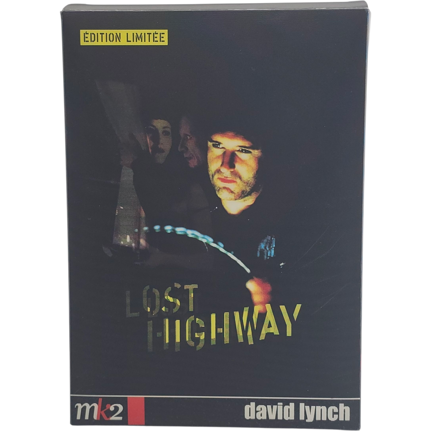 Lost Highway DVD 1997 David Lynch Bill Pullman, Patricia Arquette Zone 2