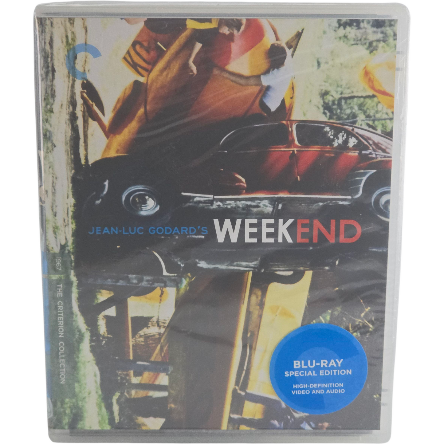 Weekend 1967 Blu-ray Criterion Jean-Luc Godard US Import VF Region A 2012