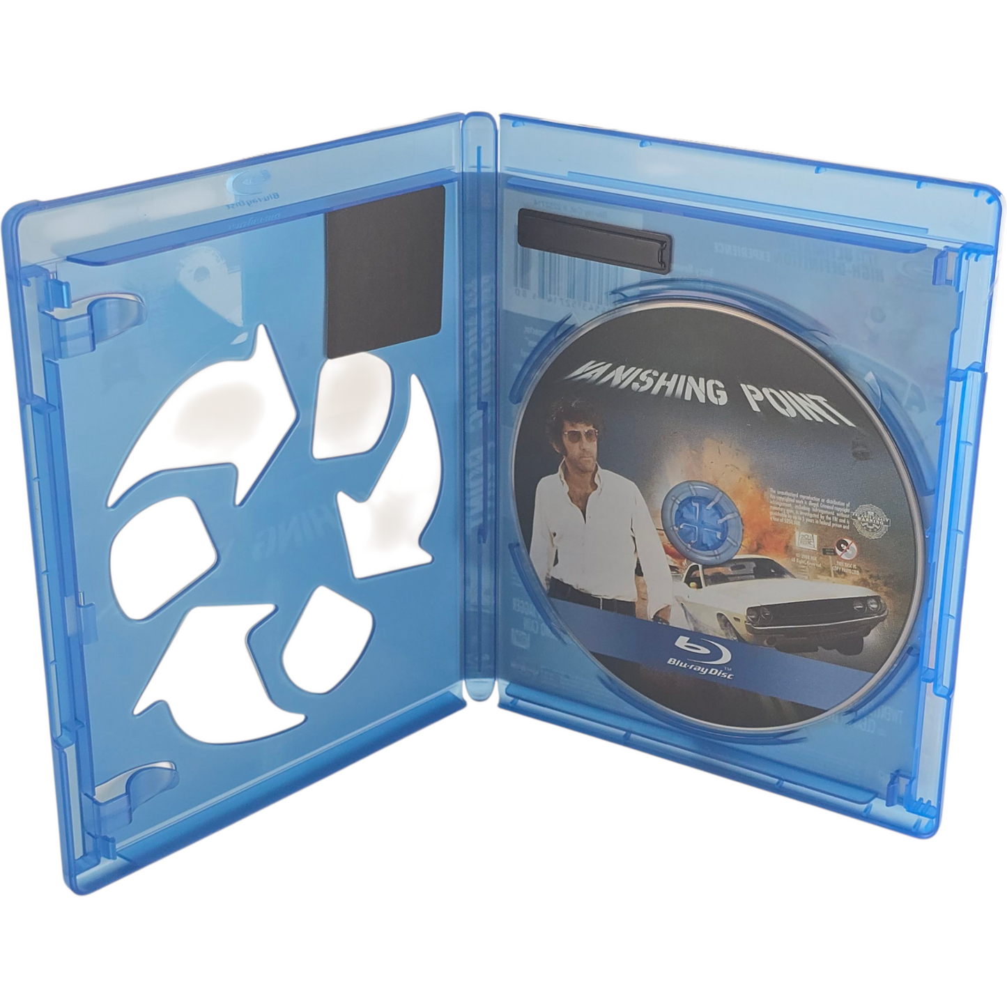 Vanishing Point Blu-ray Barry Newman, Cleavon Little Zone B