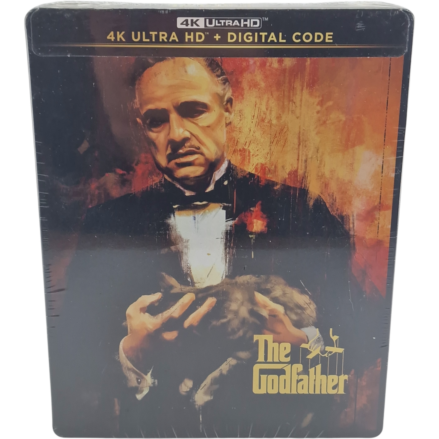 The Godfather: Steelbook 4K Ultra HD + Digital 4K Marlon Brando, Al Pacino Libre