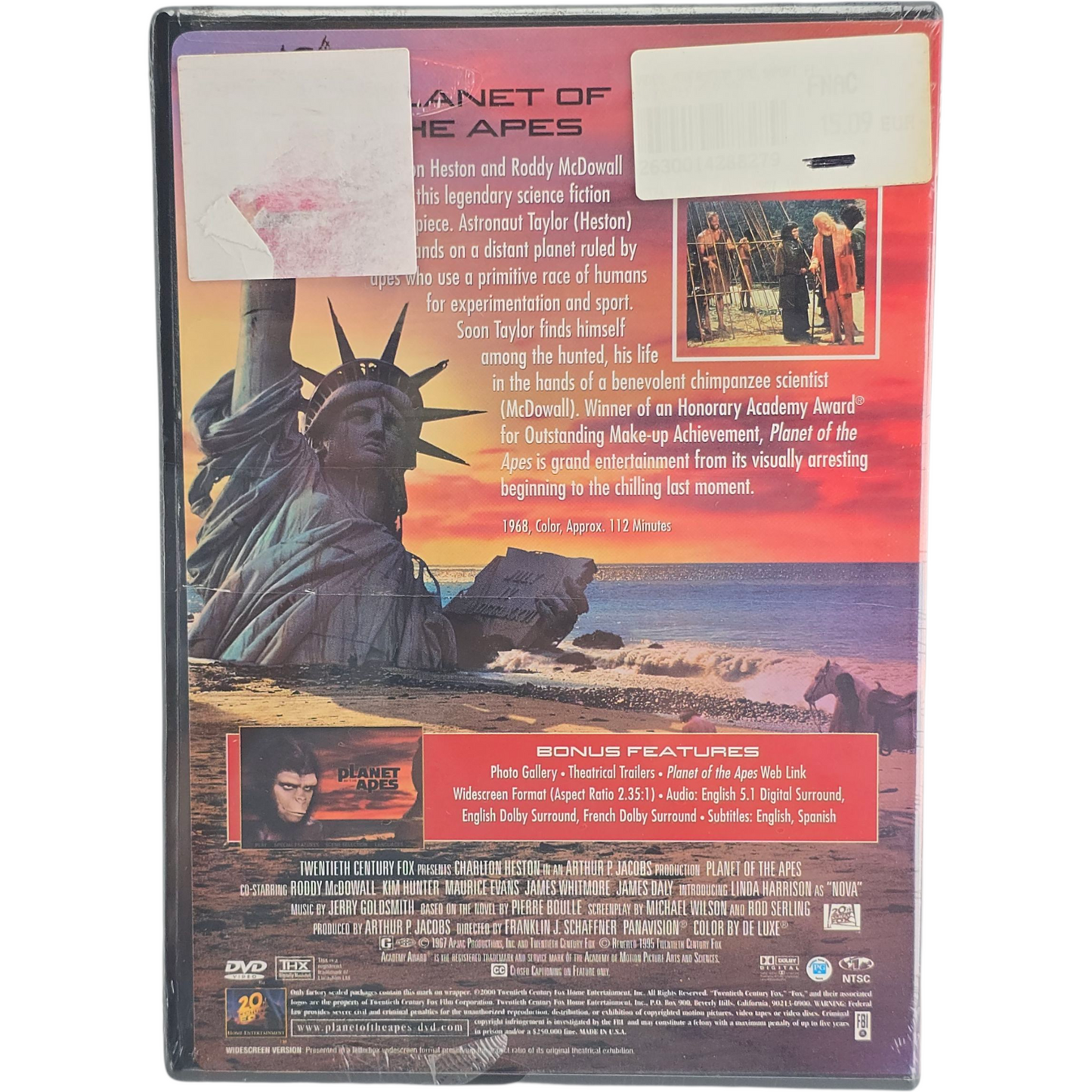 Planet of the Apes: The Evolution DVD 6 Films Ltd Edition Zone 1 US Import