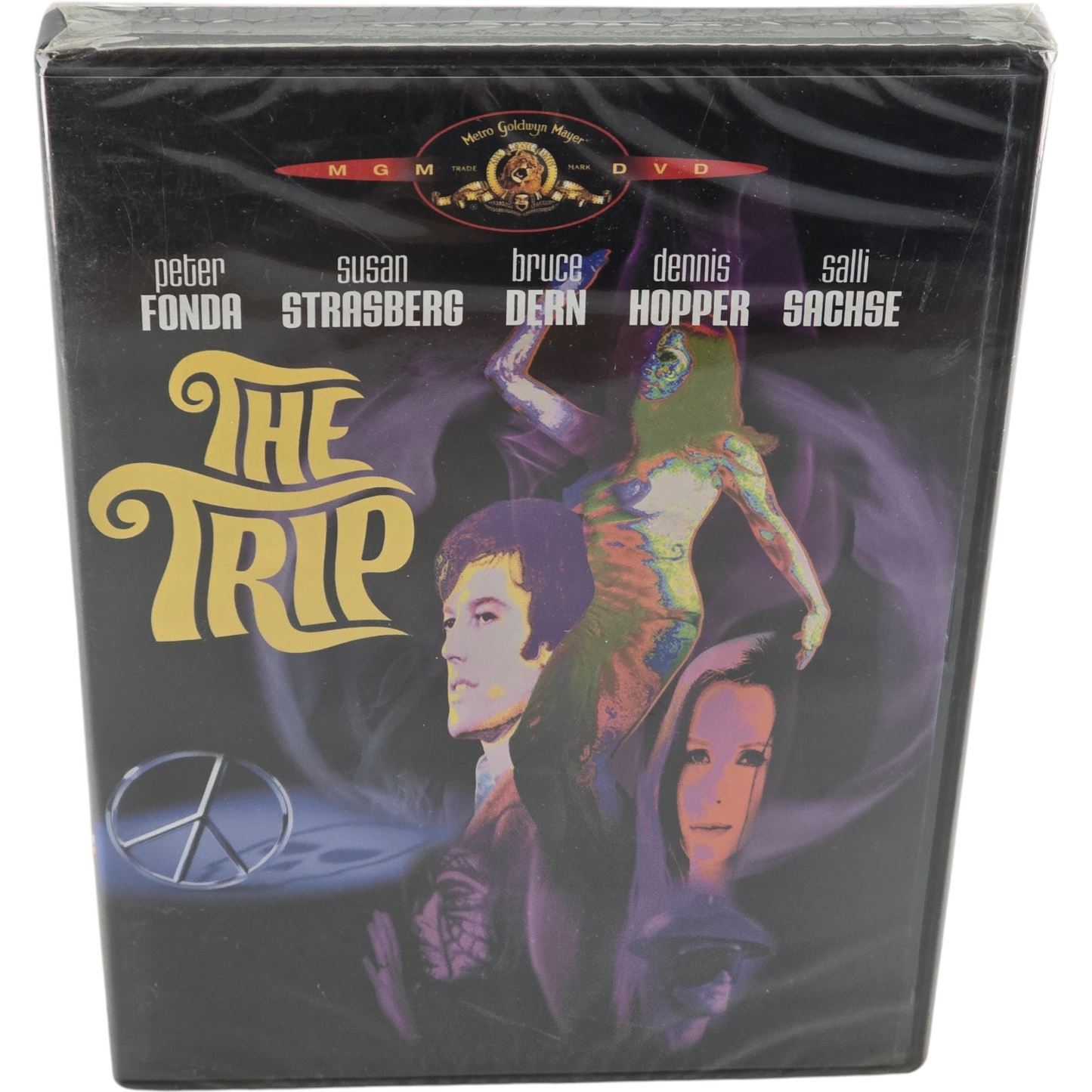 The Trip - Roger Corman DVD Peter Fonda - Susan Strasberg 2004 Zone 2