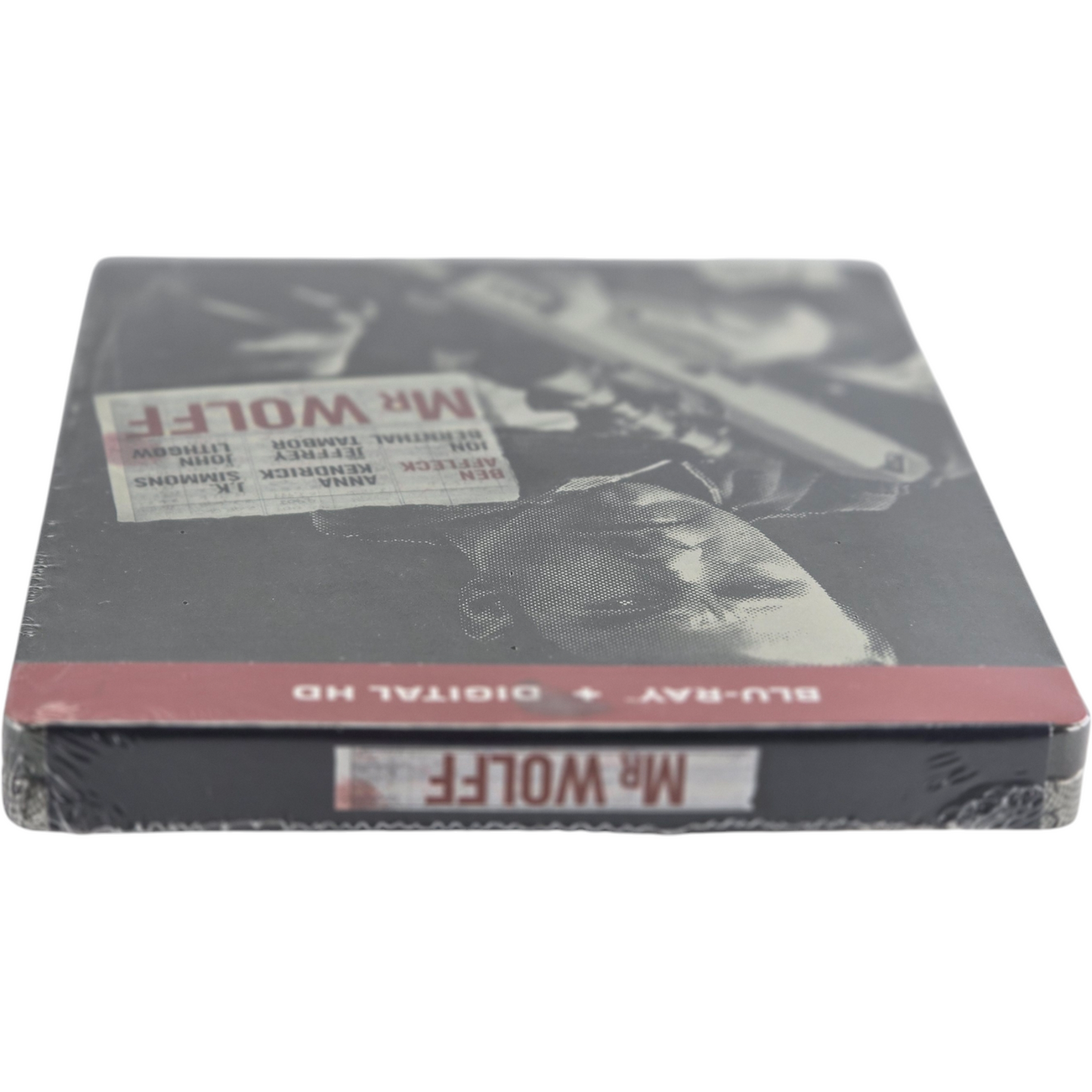 The Accountant Mr Wolff Steelbook Blu-ray Édit limitée Ben Affleck 2017 Zone B