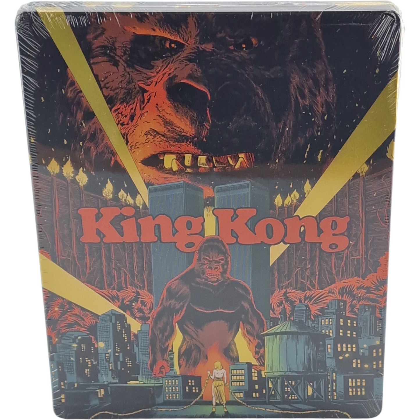 King Kong 1976 : 4K Ultra HD + Blu-ray SteelBook Jeff Bridges Region B