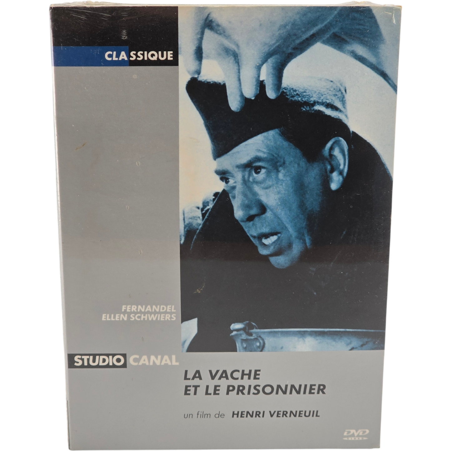 La Vache et Le Prisonnier DVD Fernandel Pierre-Louis Henri Verneuil Zone 2