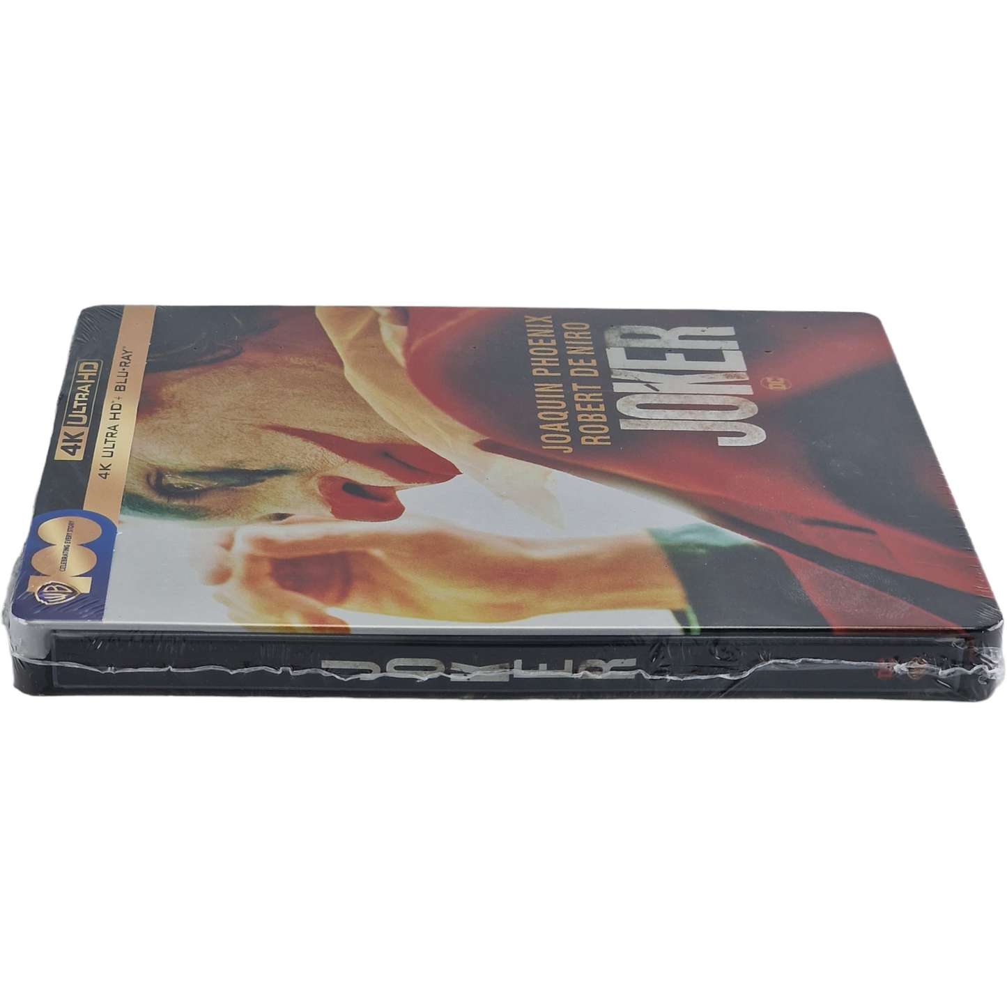 Joker 4K Ultra HD + Blu-ray SteelBook Joaquin Phoenix , Robert De Niro Zone B