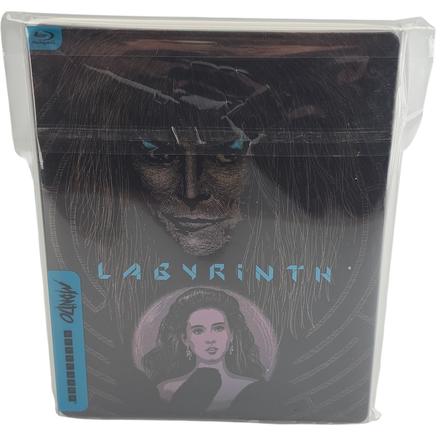 Labyrinth Blu-ray SteelBook Mondo X Zavvi Exclusif Limitée David Bowie B