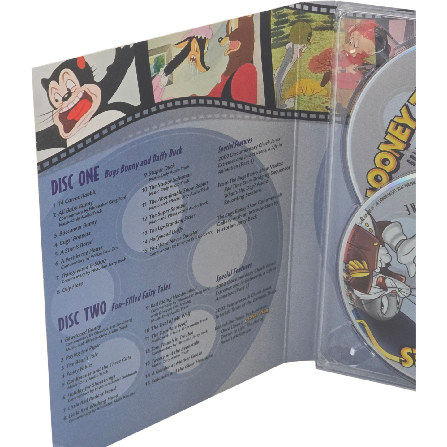 Looney Tunes DVD 4 Disques Classic Disney Golden Collection 5 Zone 1 US Import