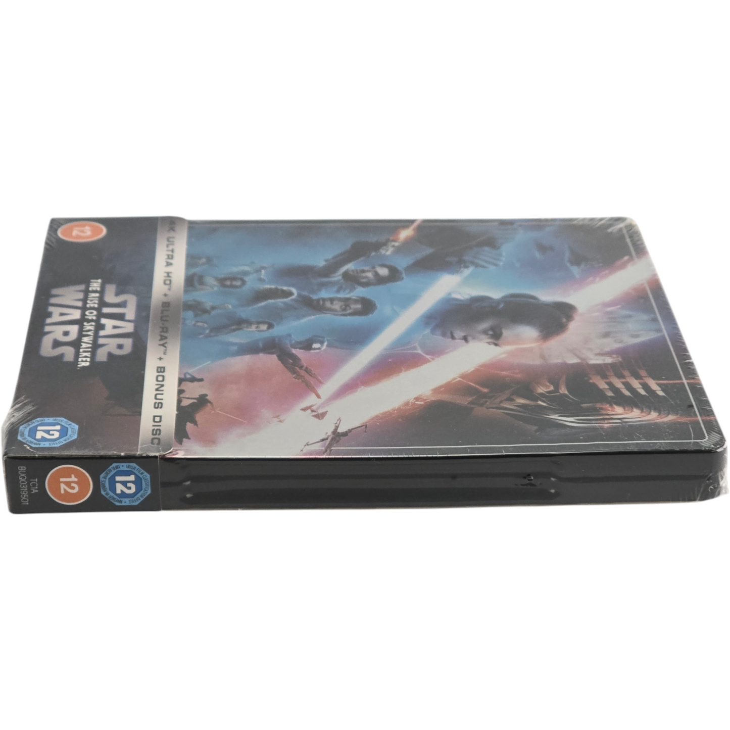 Star Wars:Episode IX-The Rise of Skywalker 4K HD +Blu-ray SteelBook Zavvi Zone B