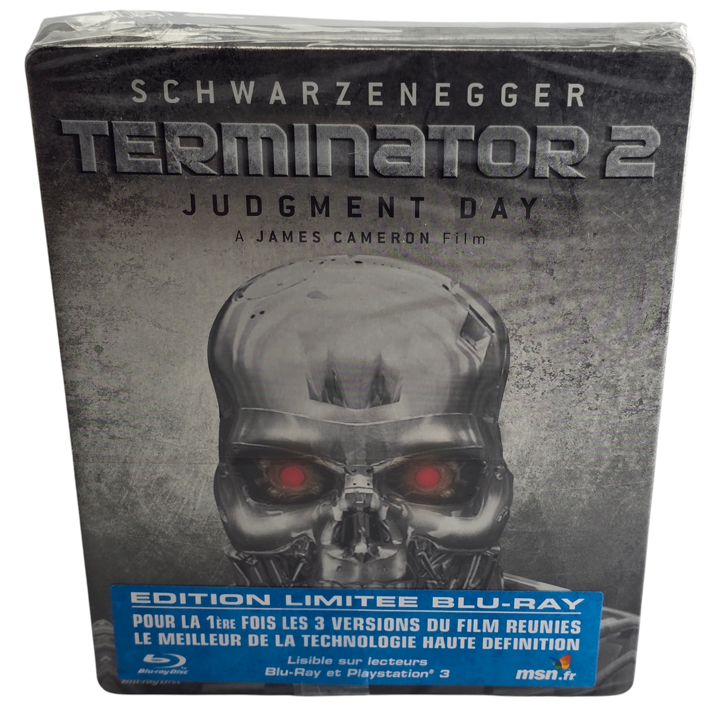 Terminator 2 : Judgment Day 1ère édition Steelbook 2009 Skynet James Cameron B