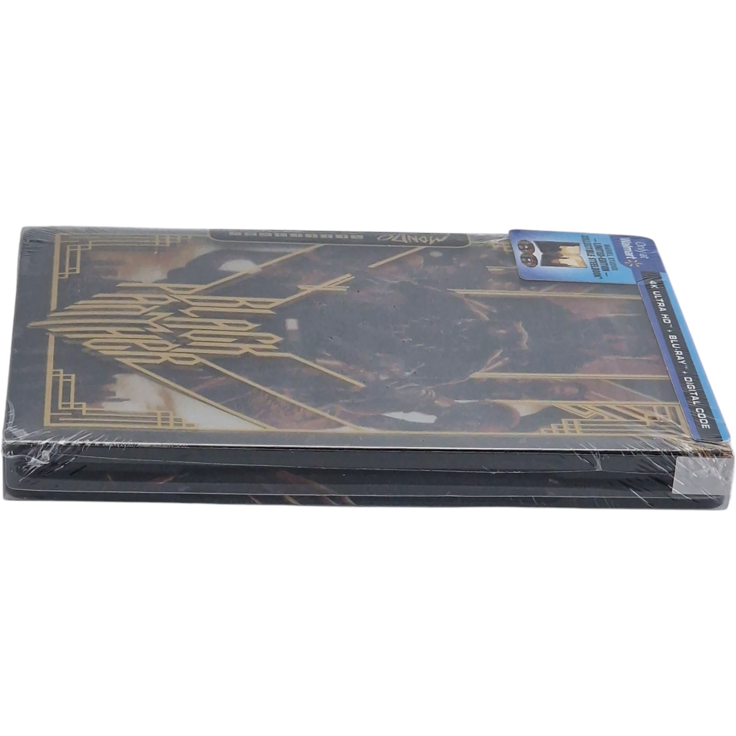 Black Panther 4K Ultra HD + Blu-ray+ Digital 4K Steelbook Mondo X Region A