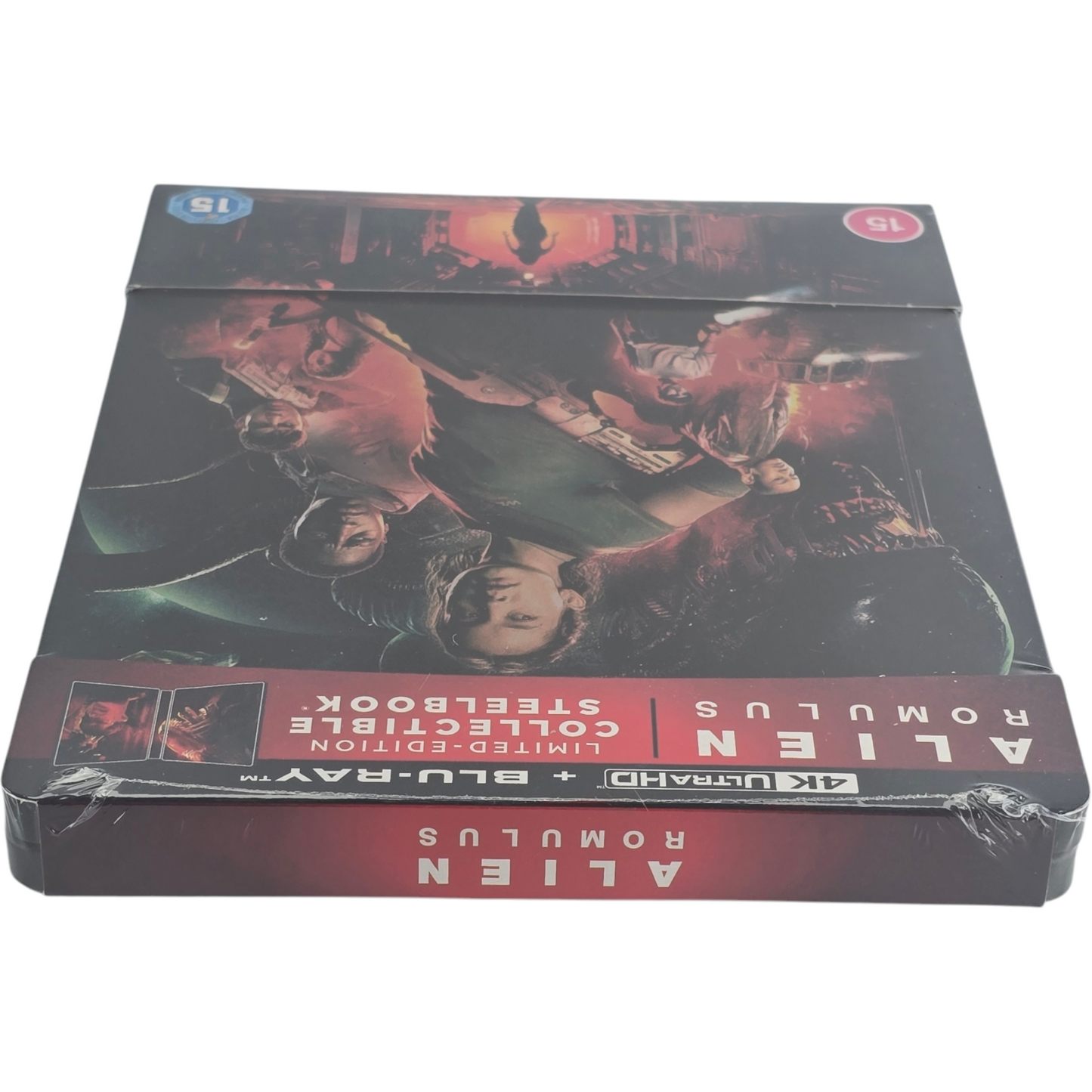 Alien: Romulus Steelbook 4K Ultra HD + Blu-Ray Édition Collector 2024 Zone B