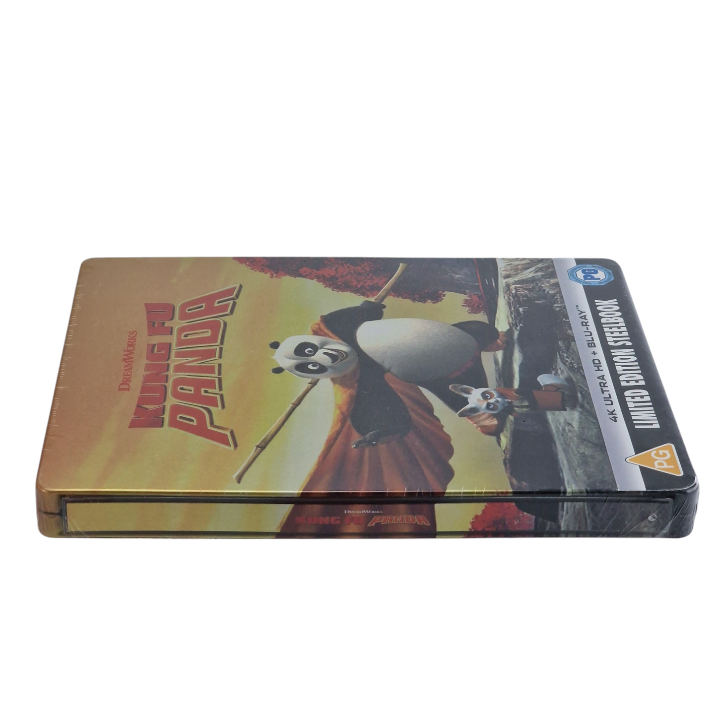 Kung Fu Panda SteelBook 4K Ultra HD +Blu-ray Disney Édition limitée Zone Libre