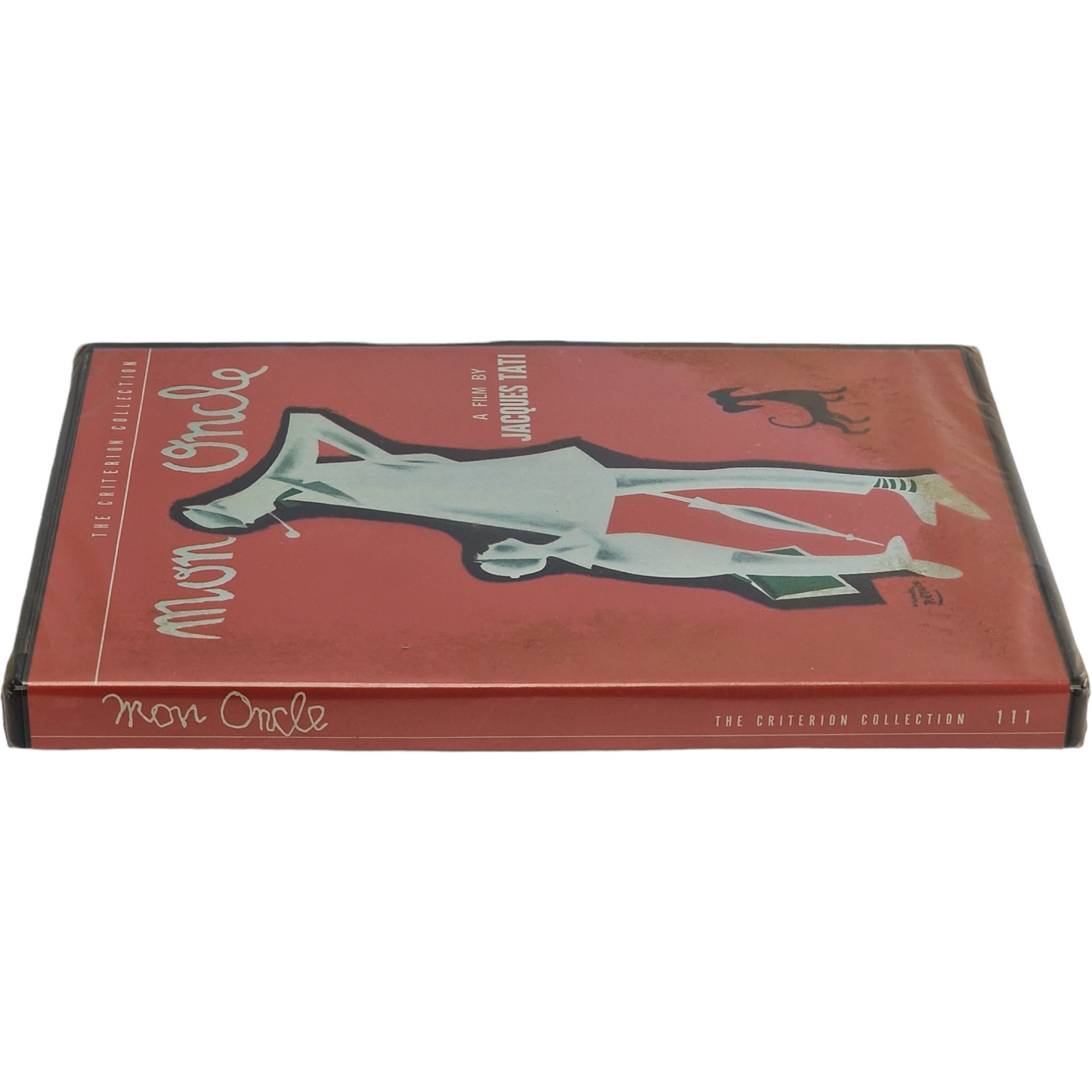 Mon Oncle 1958 DVD Collection Criterion Limitée Jacques Tati 2004 Zone 1
