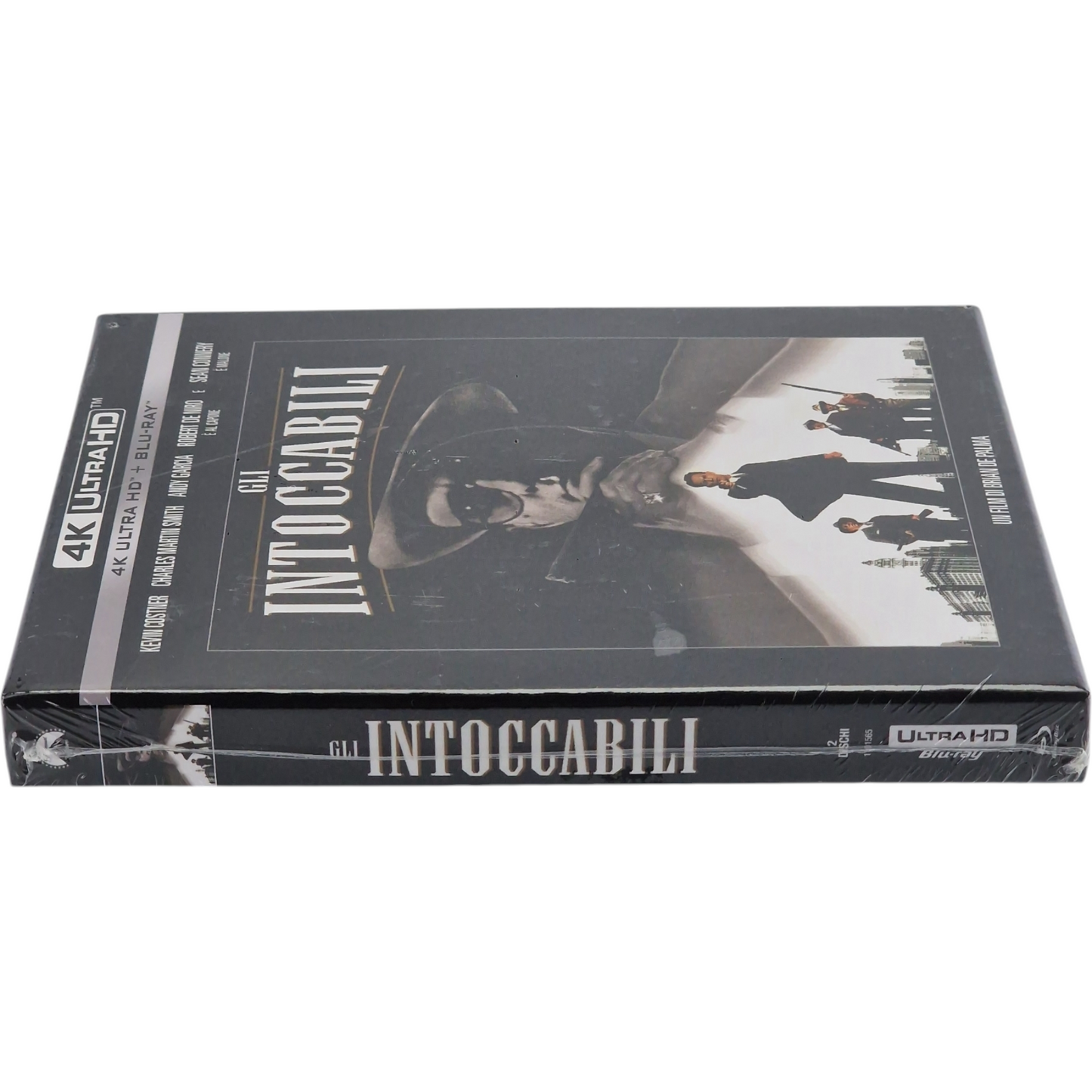 Les Incorruptibles SteelBook 4K Ultra HD+Blu-ray Brian De Palma, Costner Libre