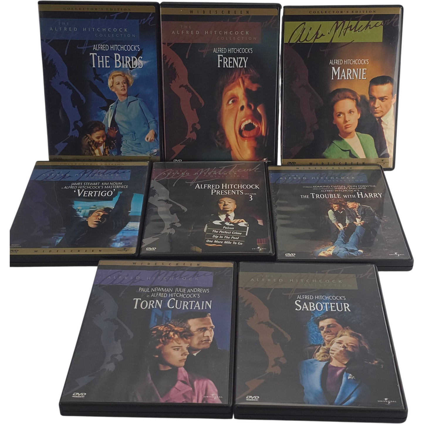 Alfred Hitchcock Collection: Best of Volume 2 DVD 10 Films Zone 1 US Import