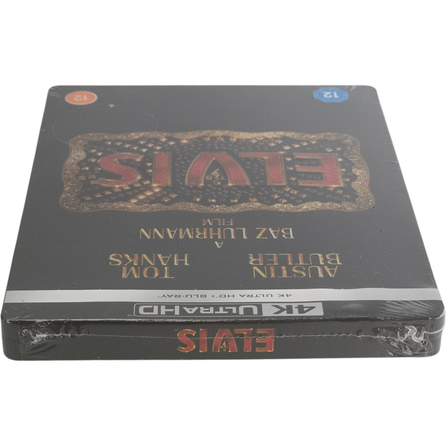 Elvis 4K Ultra HD + Blu-ray SteelBook Débossé Limited Edition Zone B . A