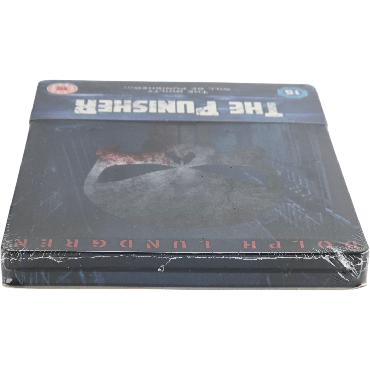 The Punisher Blu-ray SteelBook Débossé limitée Zavvi 3000 Ex Dolph Lundgren B
