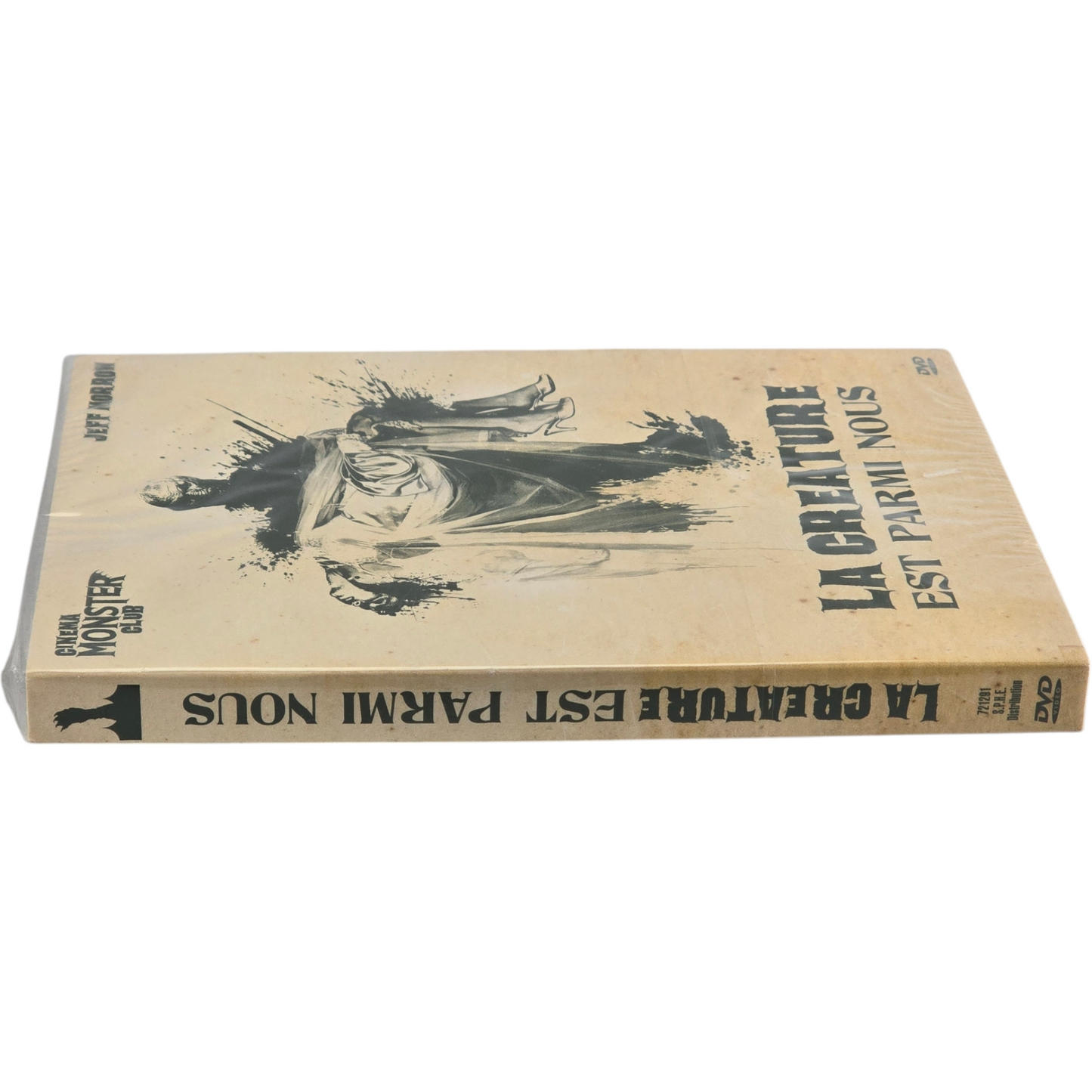 La Créature est parmi nous DVD John Sherwood 2016 Zone 2