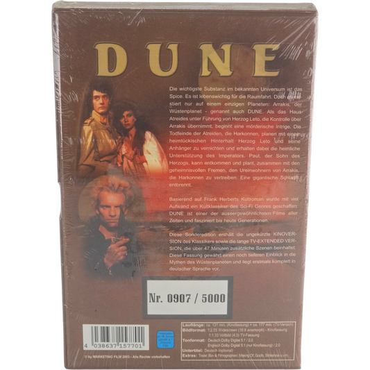 Dune – Spice Pack Collector 2 DVD + boîte métallique Zone 2
