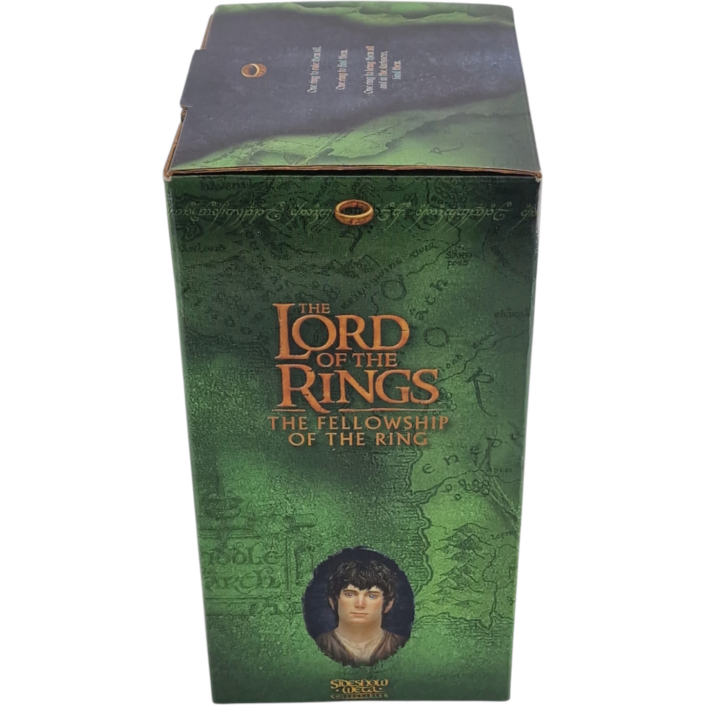 Seigneur des Anneaux Buste Resine Frodo Baggins Sideshow Weta  17,1cm Polystone