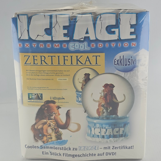 L'Âge de Glace DVD Coffret Édt Extrêmement Cool + Boule à Neige Collector Zone B