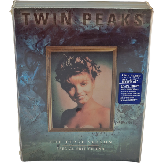 Twin Peaks : Saison 1 – DVD – visuel 2