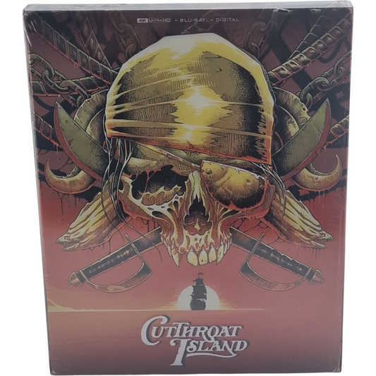 Cutthroat Island - L’Île aux Pirates - SteelBook 4K Ultra HD + Blu-ray - Visuel 2