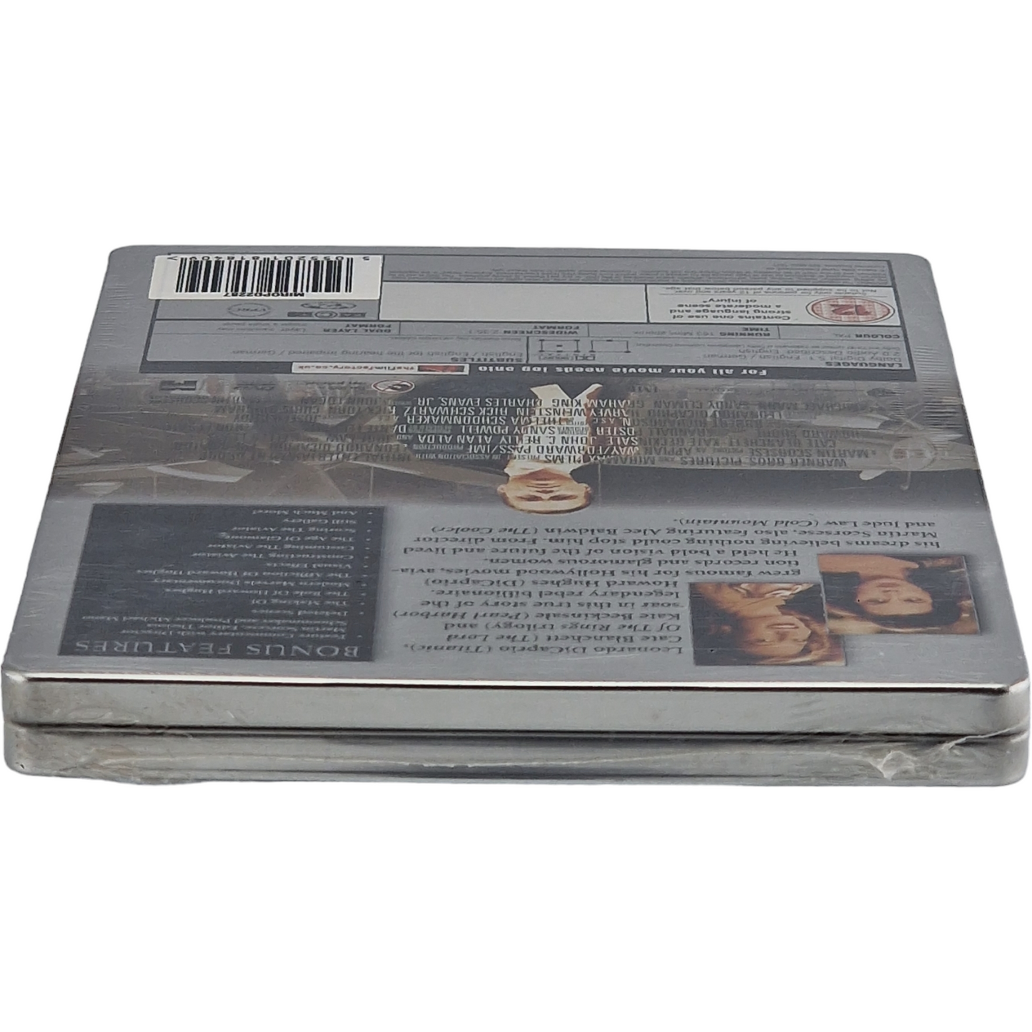 The Aviator Steelbook DVD 2011 Édit collector Leonardo DiCaprio Scorsese Libre