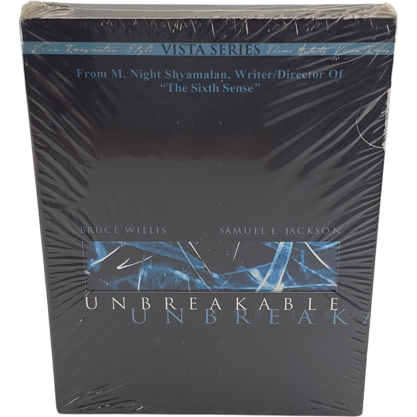 Incassable DVD DigiPack Vista Collector Bruce Willis, Samuel L. Jackson Région 1 VF