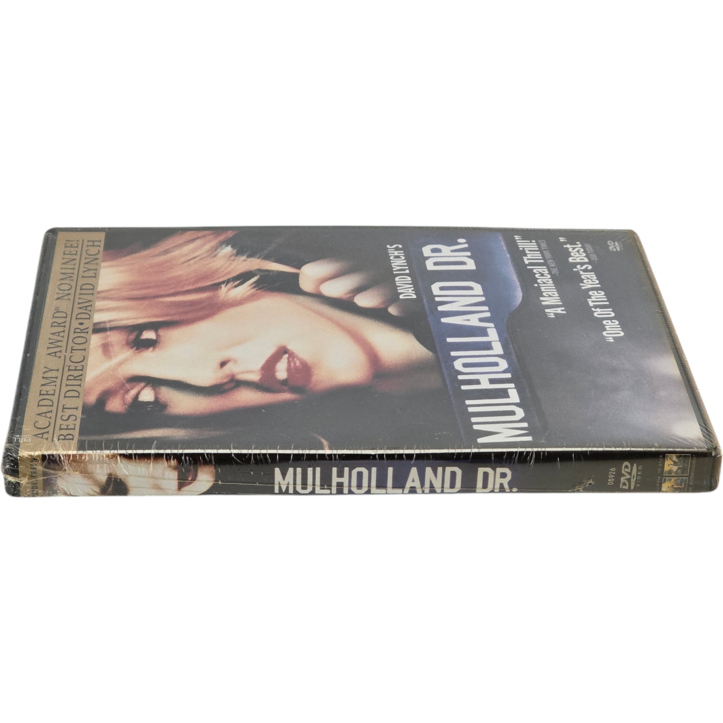 Mulholland Dr. 2001 DVD David Lynch Justin Theroux, Naomi Watts Zone 1
