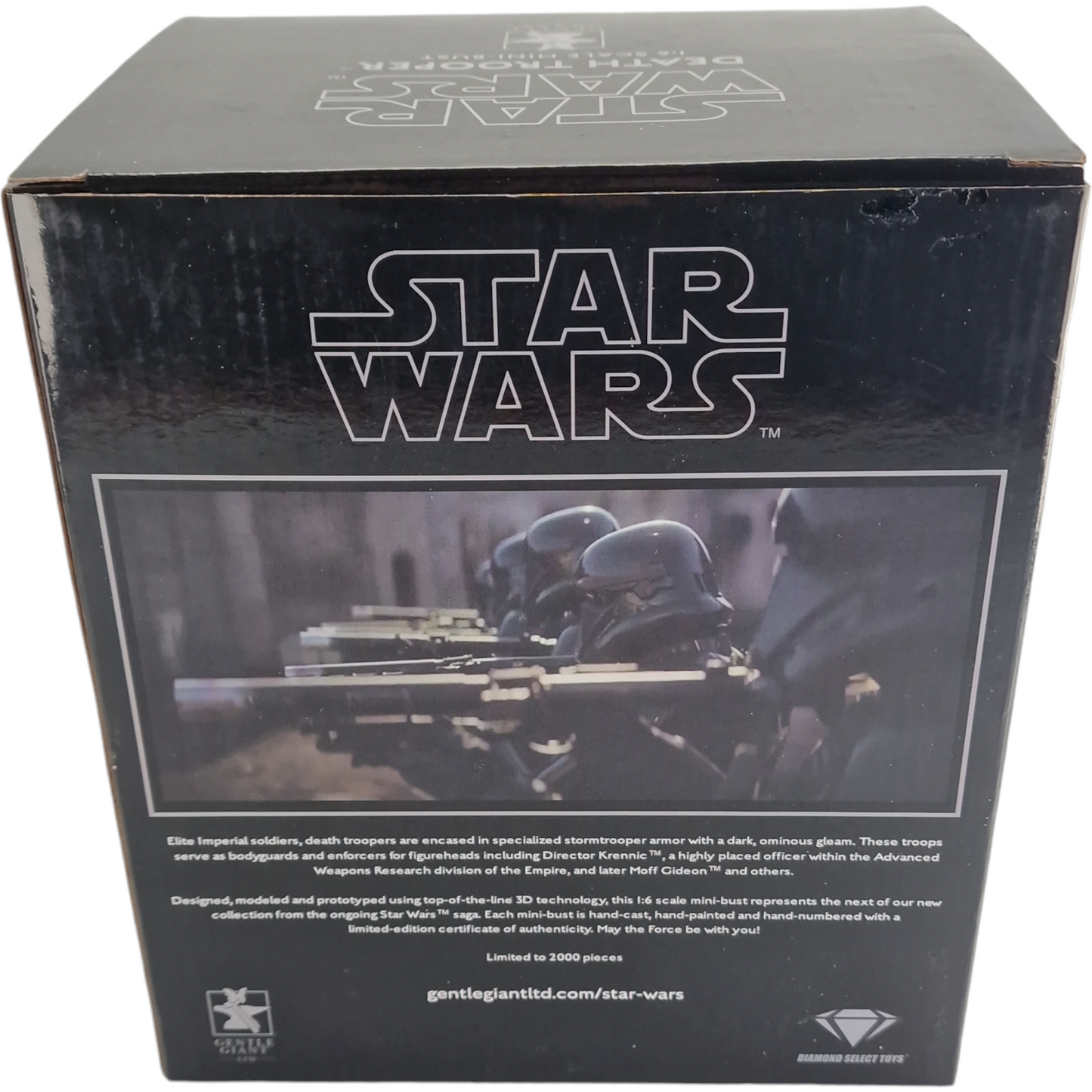 Star Wars : Gentle Giant Buste The Mandalorian - Death Trooper buste 1/6 Neuf