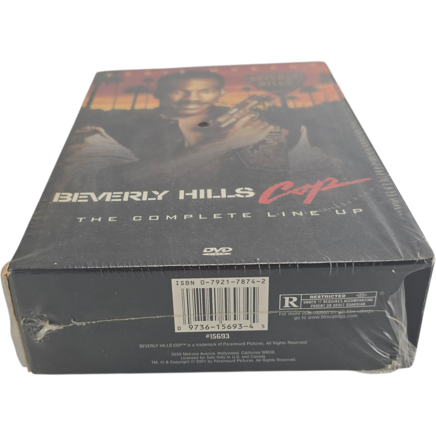 Beverly Hills Cop - The Complete Line Up DVD 3 Films Zone 1 US Import