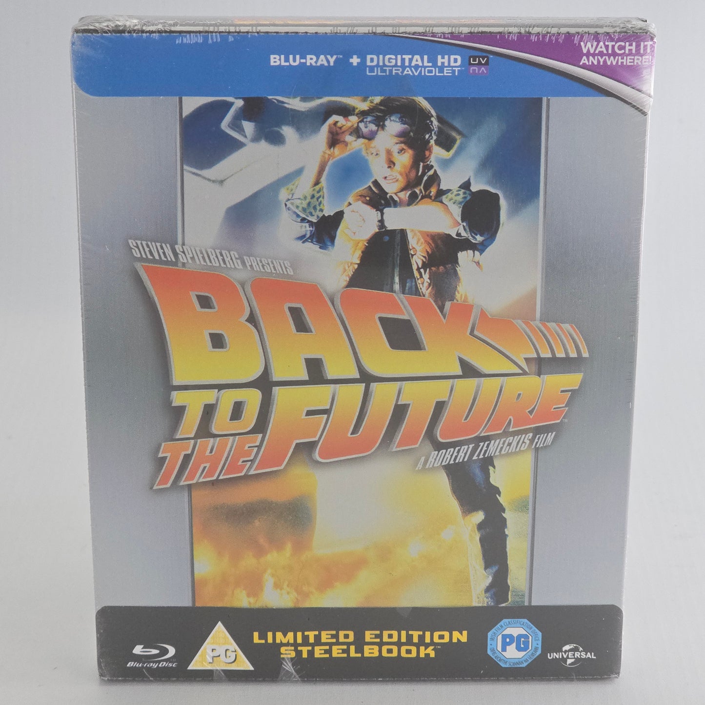 Back to the Future SteelBook Blu-ray + DVD édt Ltd 3000 Ex Zone Libre