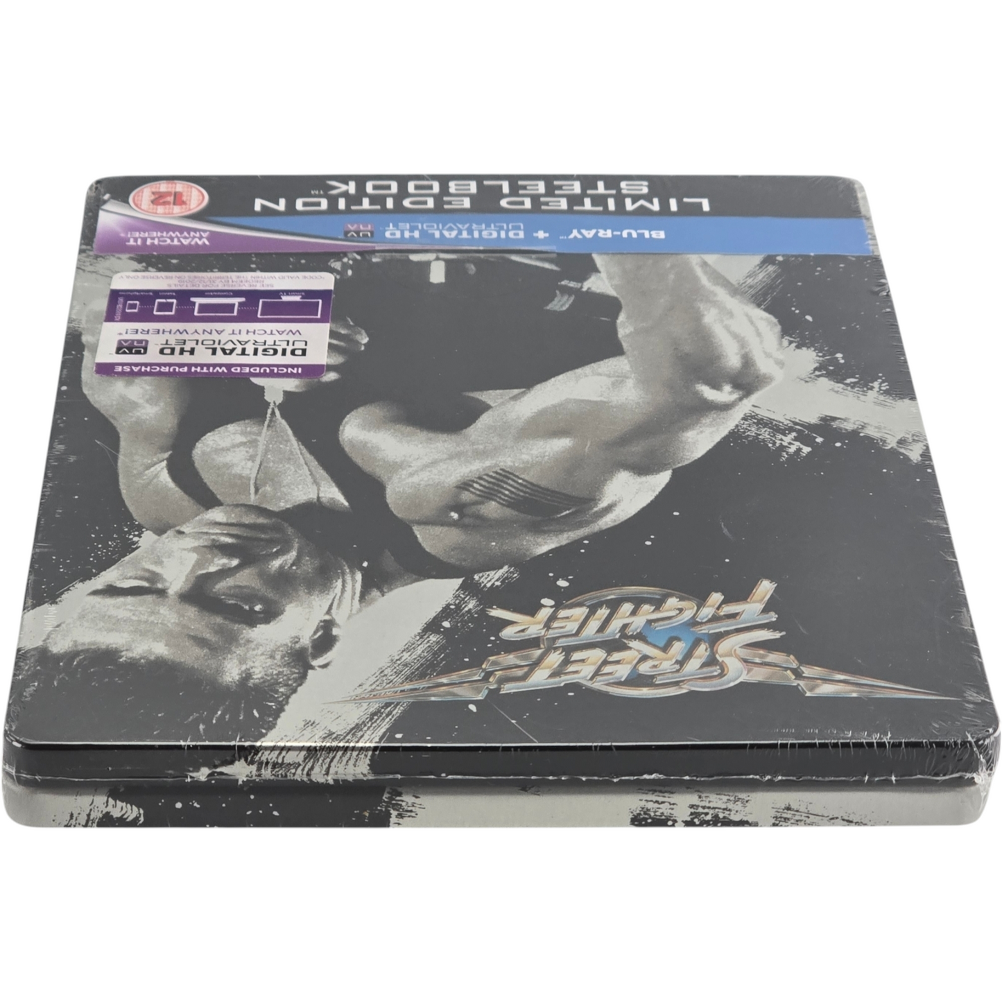 Street Fighter Steelbook Blu-ray Van Damme Zavvi Exclusive édition Limité Libre