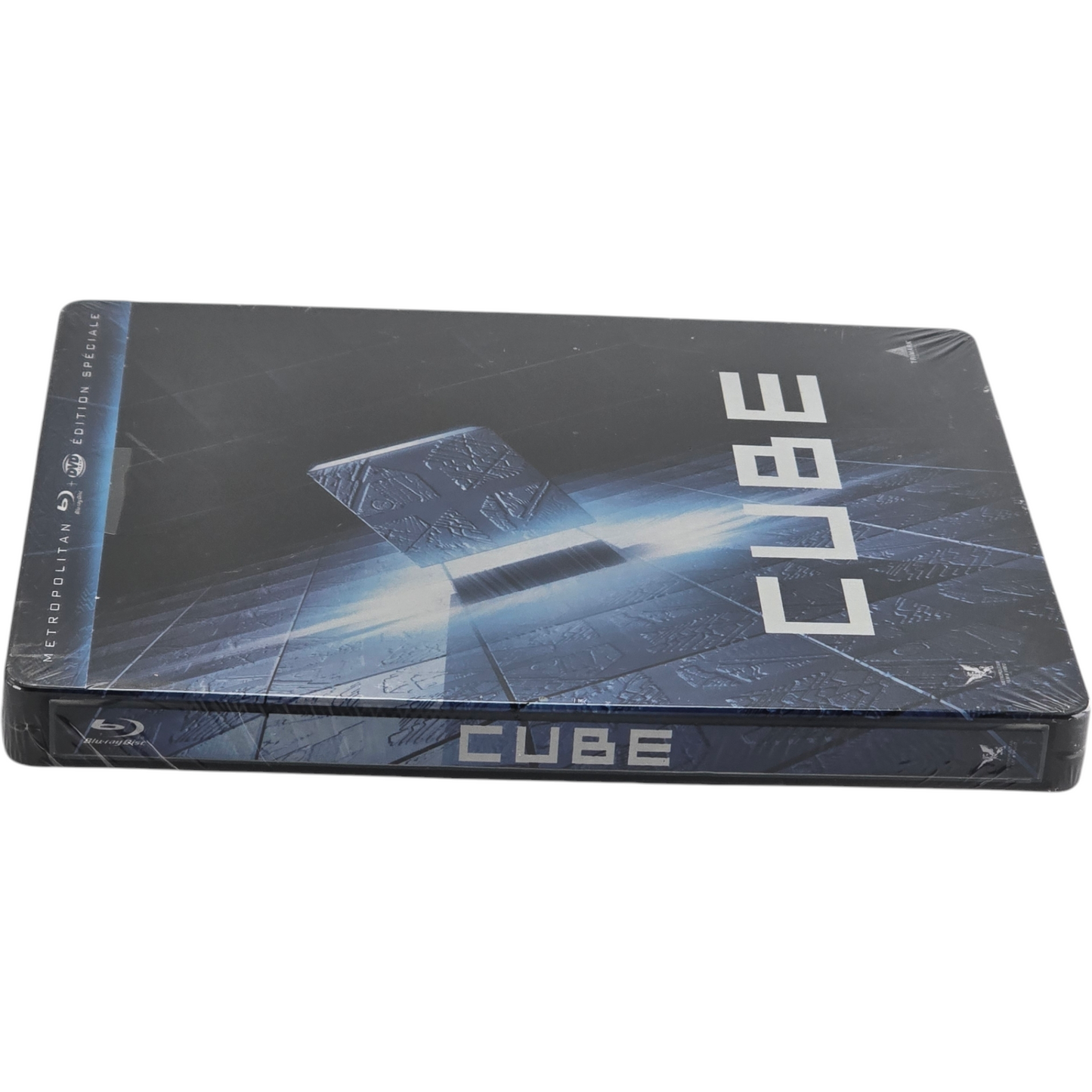Cube 1997 Steelbook Blu-ray + DVD édition Limitée Vincenzo Natali 2017 Zone B
