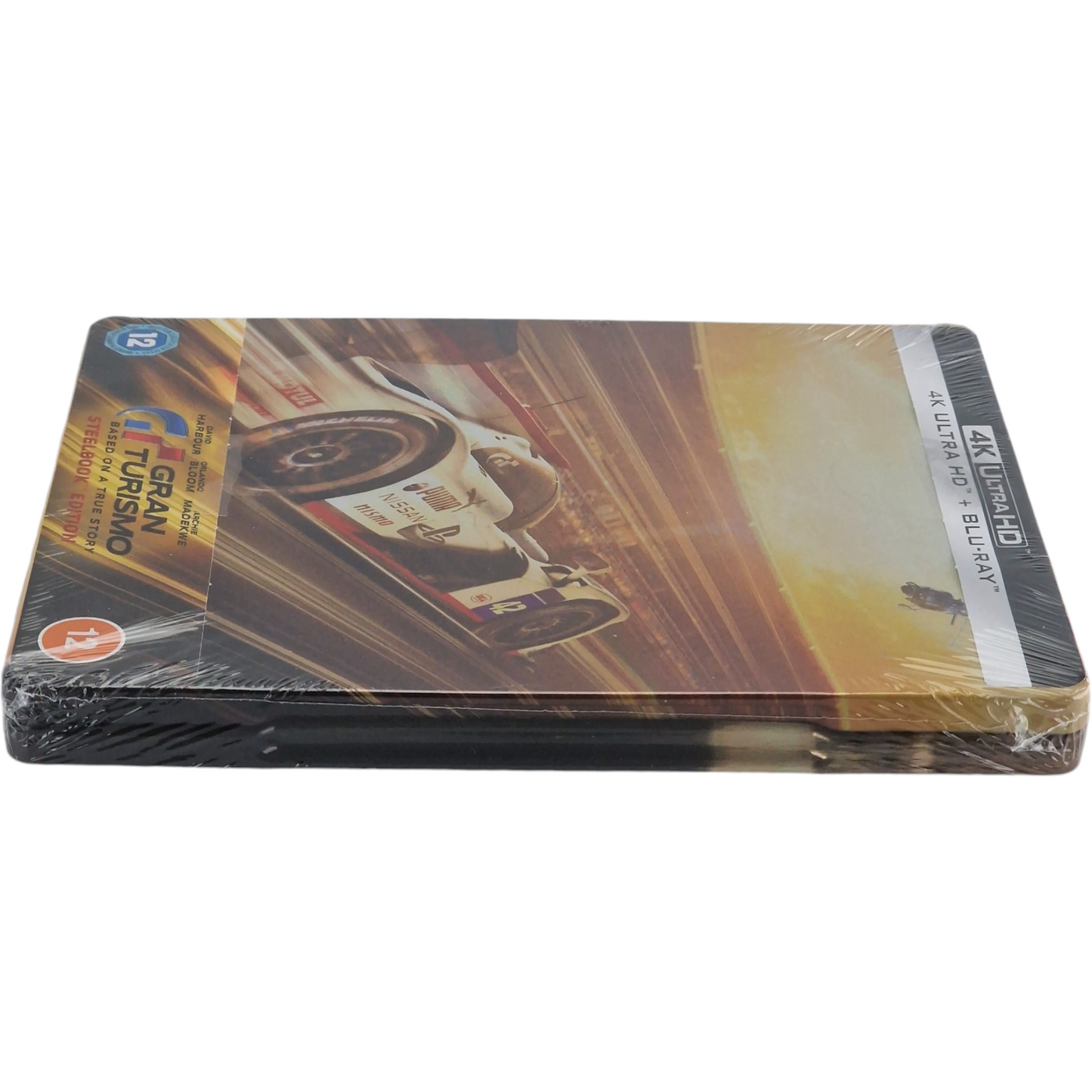 Gran Turismo 4K Ultra HD + Blu-ray SteelBook édition Limitée Gold Zone B