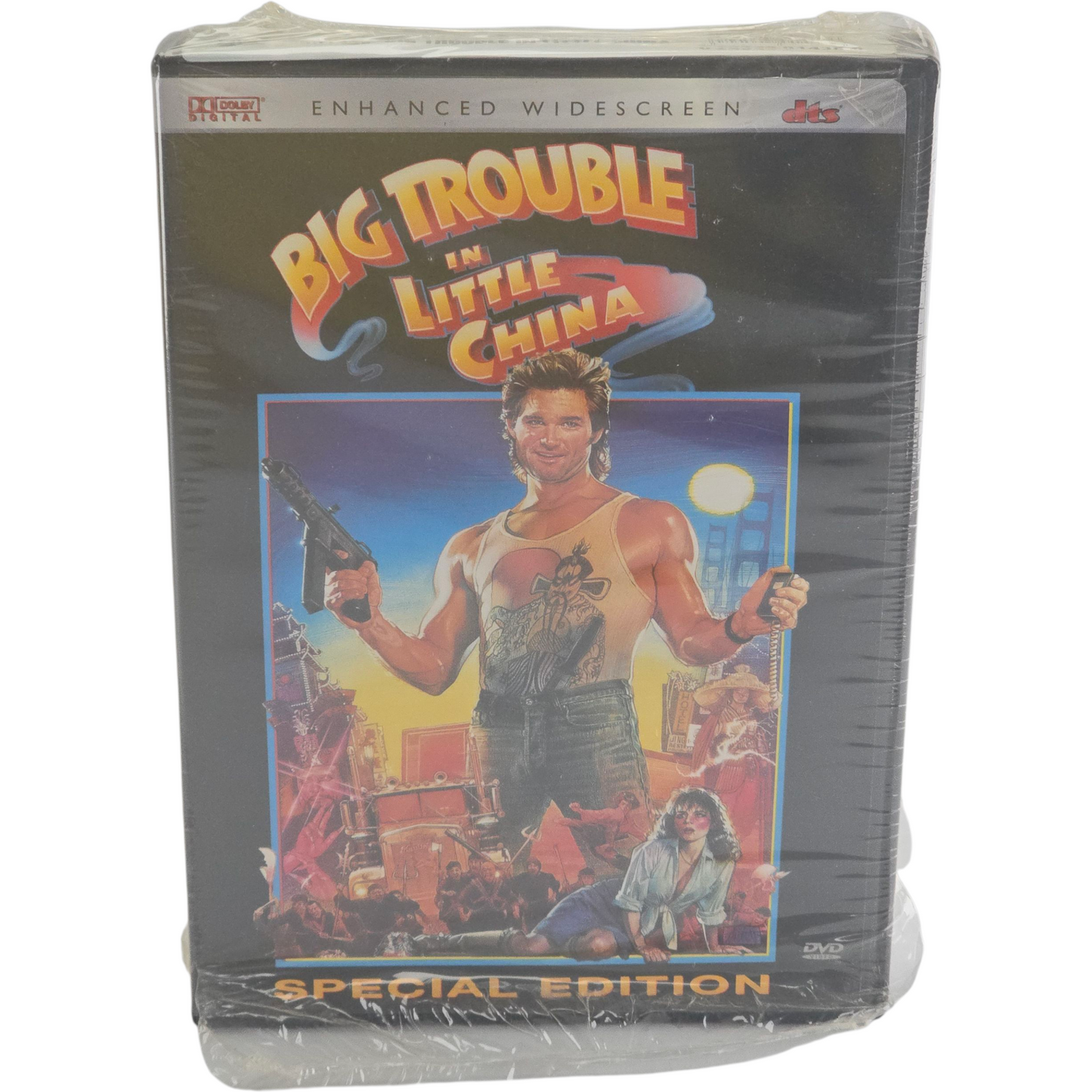 Big Trouble in Little China DVD Collector John Carpenter Kurt Russel Zone 1