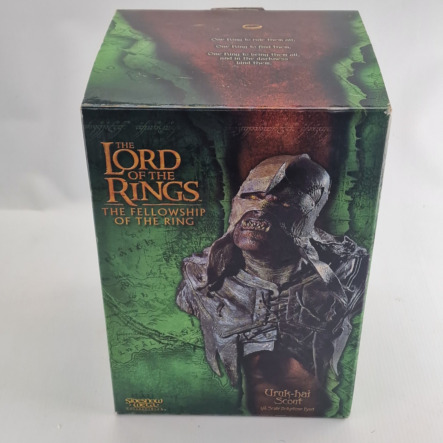 Seigneur des Anneaux Buste Resine Uruk-Hai Scout Sideshow Weta 1/4
