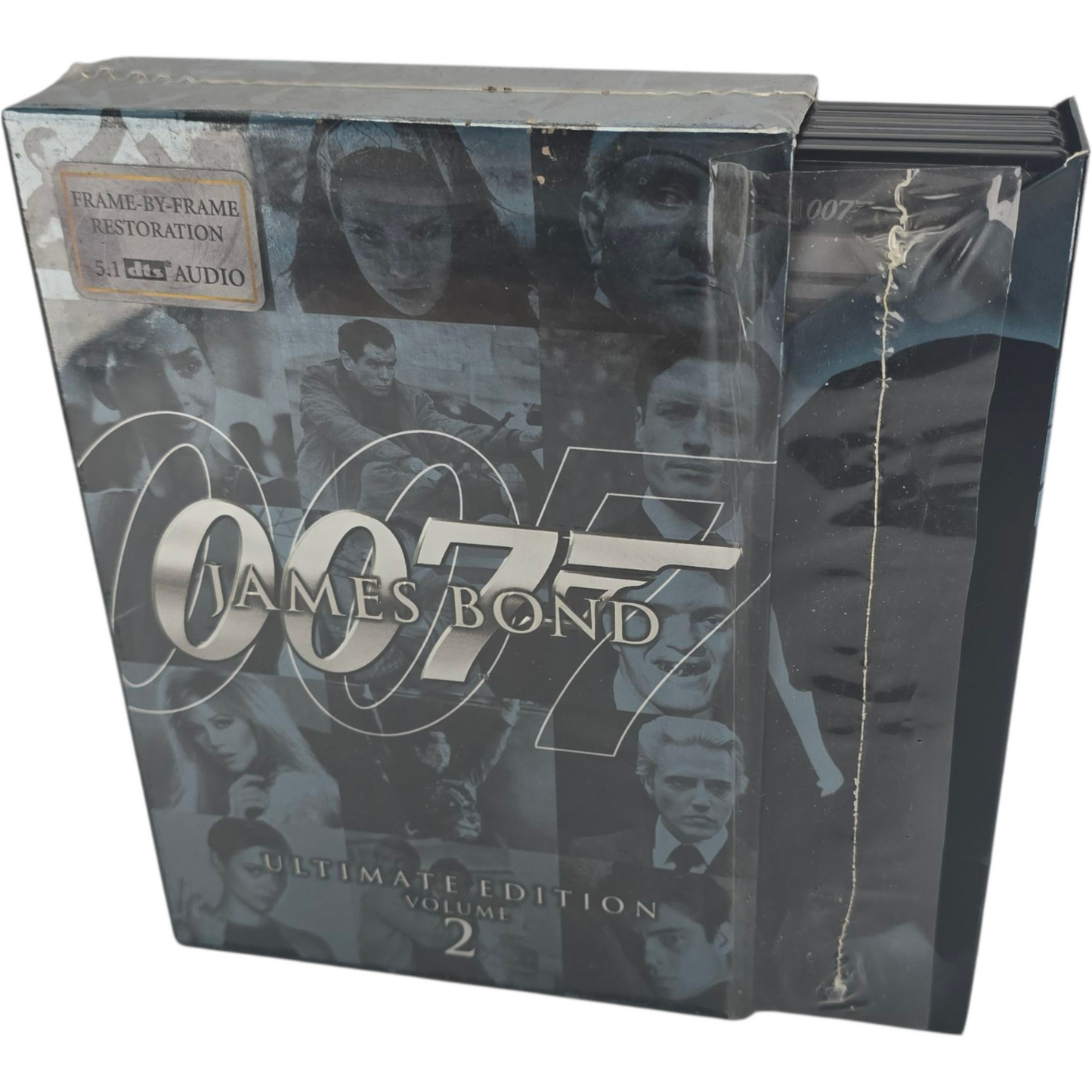 James Bond Ultimate Edition : Volume 2 DVD (1965–2002) Zone 1 – Import USA