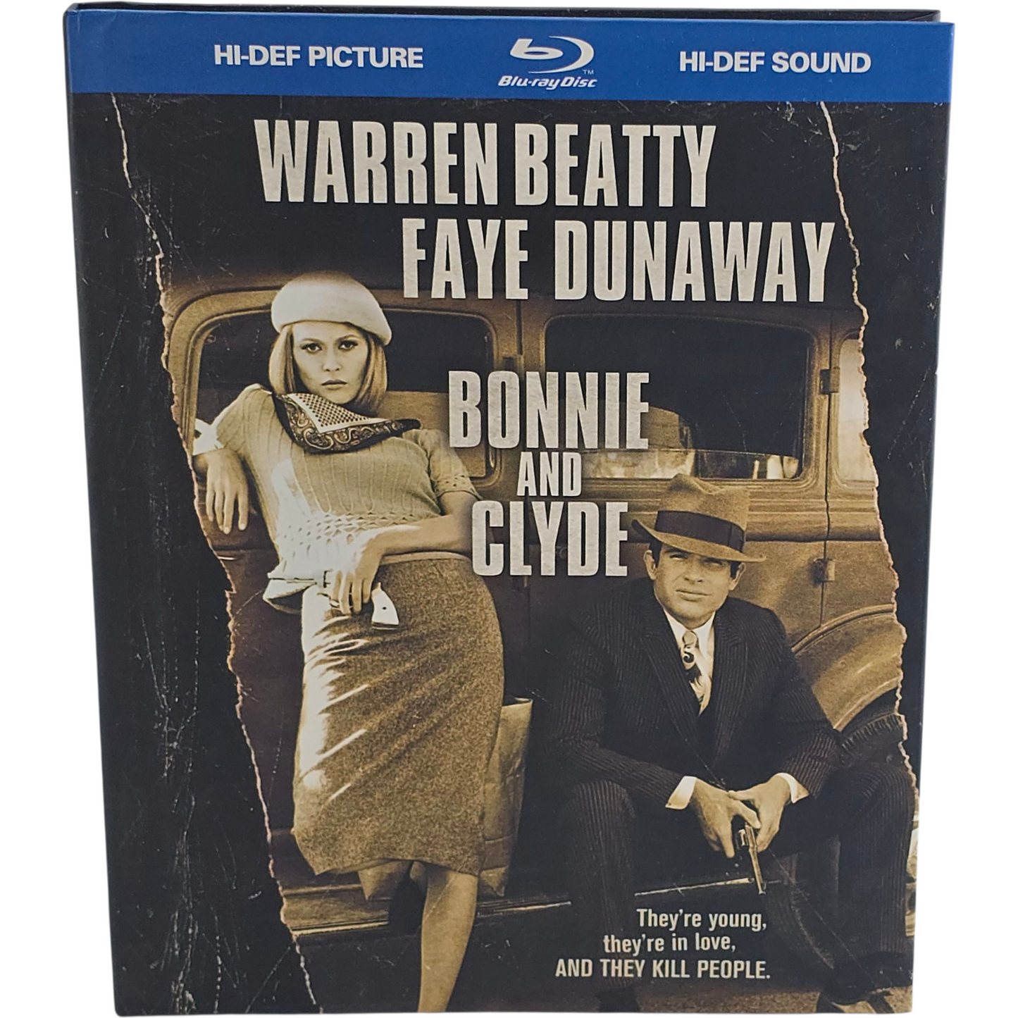 Bonnie and Clyde Blu-ray DigiBook Warren Beatty, Faye Dunaway Zone A US Import
