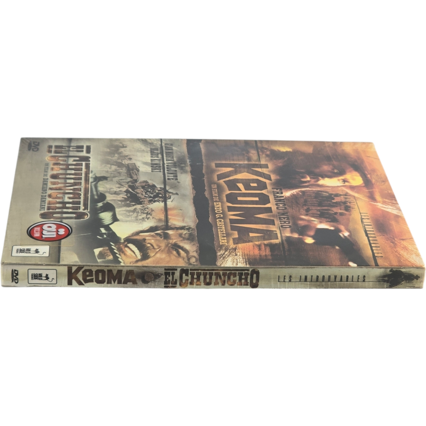 Keoma + El Chuncho - Enzo G. Castellari 2 X DVD 2 Films Zone 2