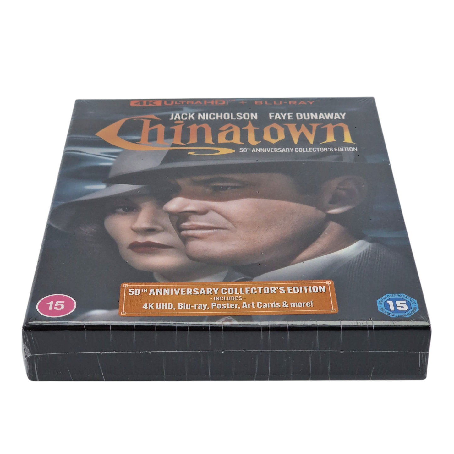 Chinatown 4K Ultra HD + Blu-ray Collector Edition Jack Nicholson, Faye Dunaway B